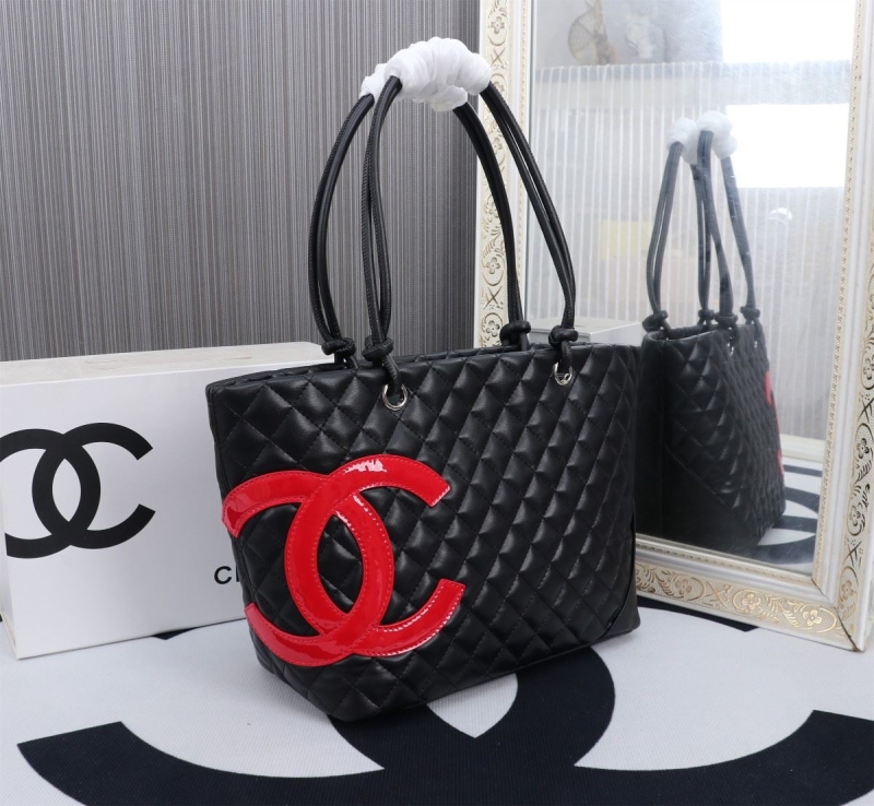 Ch**el shopping bags